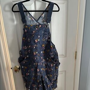 Duluth Trading L Heirloom Gardening Short Overalls